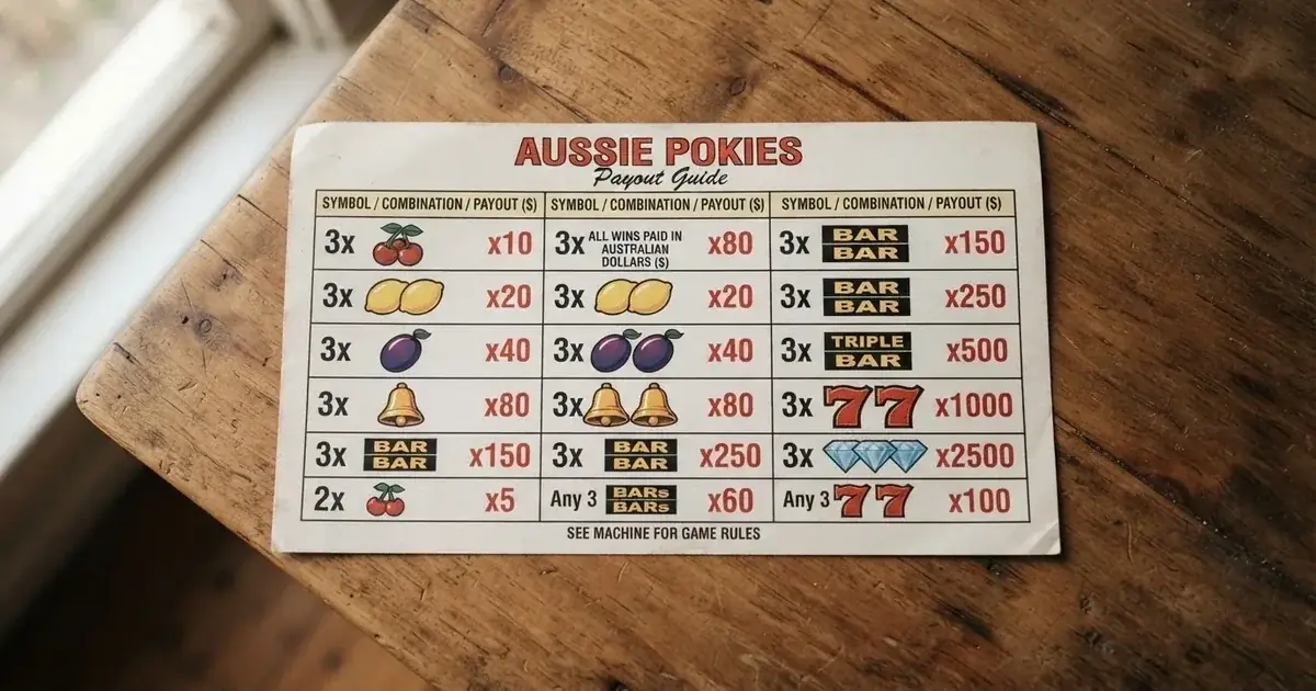 Best 5 Reel Slots Australia 2026 — Cost Before Convenience