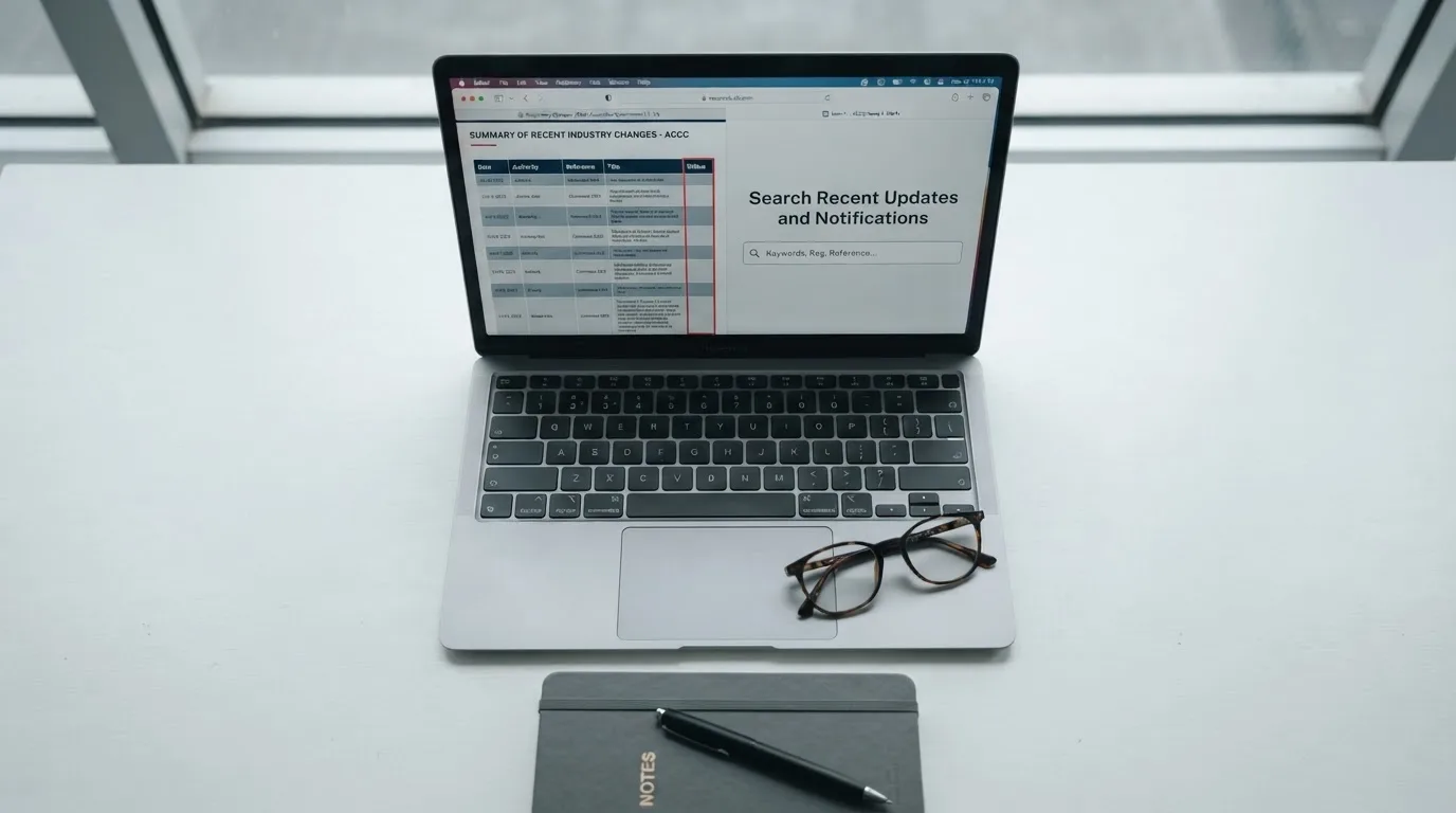 A laptop screen split between two browser tabs, one showing a comparison table and the other a search results page.